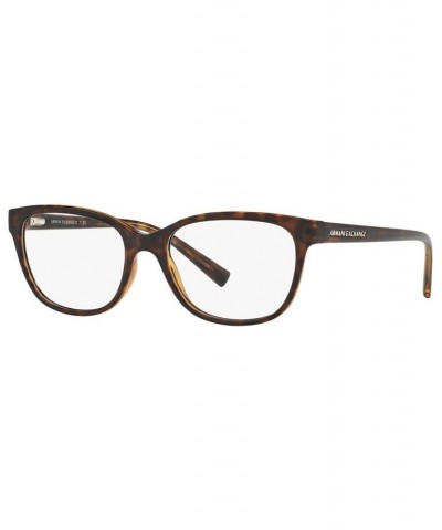 Armani Exchange AX3037 Women's Cat Eye Eyeglasses Shiny Blac $22.50 Womens