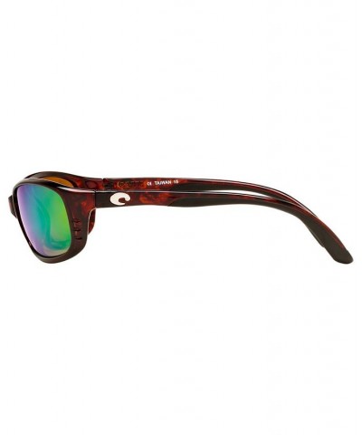 Polarized Sunglasses BRINE 06S000004 59P TORTOISE/GREEN MIR POL $32.32 Unisex