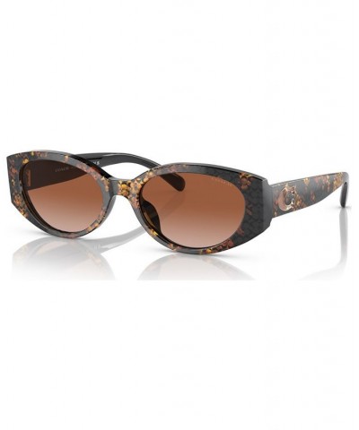 Women's Sunglasses HC8353U54-Y Pearlized Tortoise $17.00 Womens