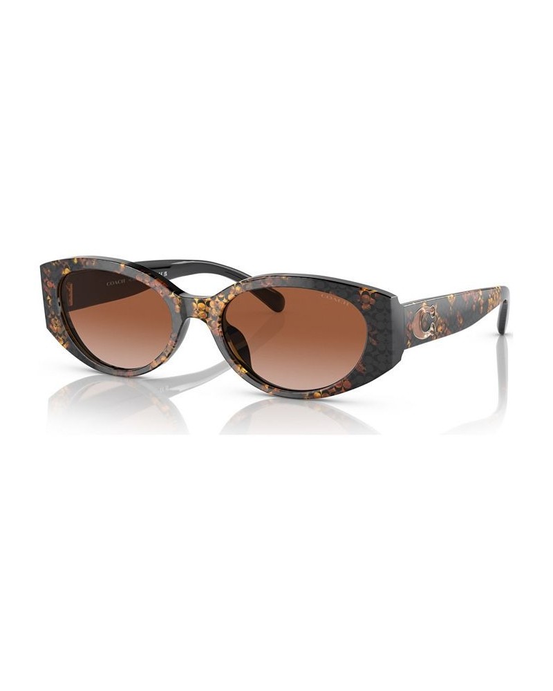 Women's Sunglasses HC8353U54-Y Pearlized Tortoise $17.00 Womens