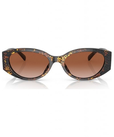 Women's Sunglasses HC8353U54-Y Pearlized Tortoise $17.00 Womens