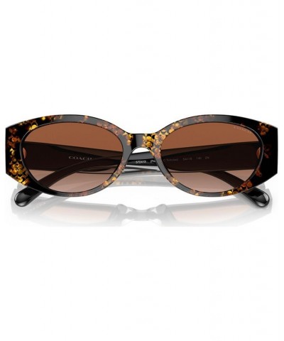 Women's Sunglasses HC8353U54-Y Pearlized Tortoise $17.00 Womens