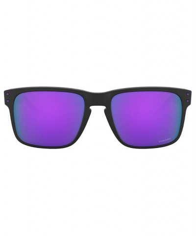 HOLBROOK Sunglasses OO9102 55 MATTE BLACK/PRIZM VIOLET $23.38 Unisex