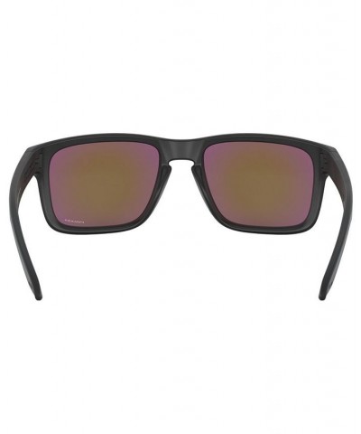 HOLBROOK Sunglasses OO9102 55 MATTE BLACK/PRIZM VIOLET $23.38 Unisex