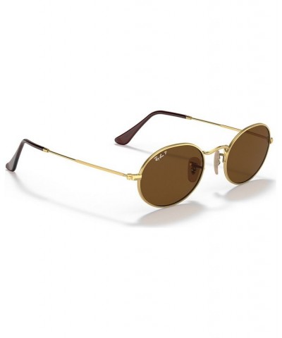 Unisex Polarized Sunglasses RB3547 OVAL 51 Arista $63.90 Unisex