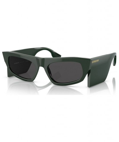 Women's Palmer Sunglasses BE438555-X Green $47.06 Womens