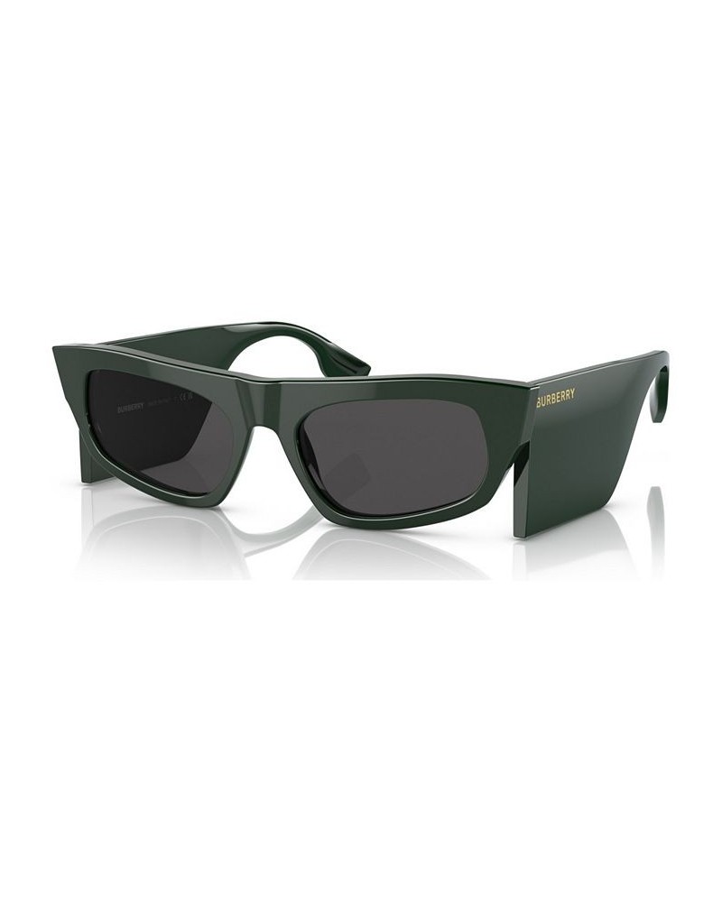 Women's Palmer Sunglasses BE438555-X Green $47.06 Womens