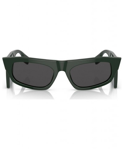 Women's Palmer Sunglasses BE438555-X Green $47.06 Womens