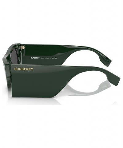 Women's Palmer Sunglasses BE438555-X Green $47.06 Womens