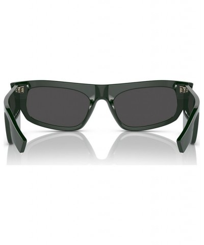 Women's Palmer Sunglasses BE438555-X Green $47.06 Womens