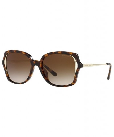 Women's Sunglasses MK2153U 55 Bio Dark Tortoise $18.20 Womens