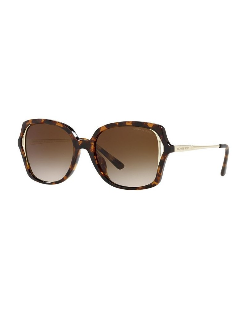 Women's Sunglasses MK2153U 55 Bio Dark Tortoise $18.20 Womens