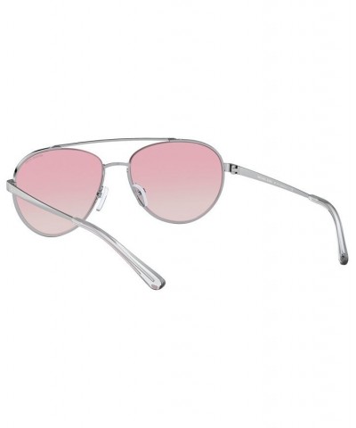 Women's Aventura 59 Sunglasses MK107159-Z Silver-Tone $19.50 Womens