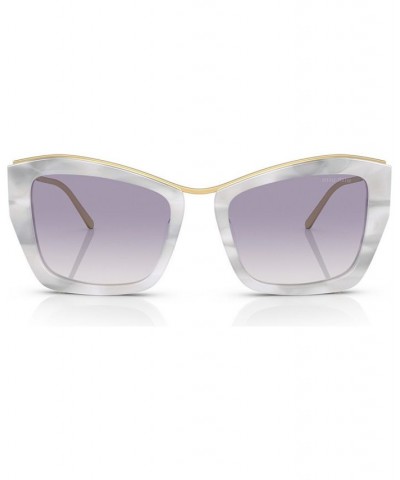 Women's Sunglasses MU 02YS55-Y White $55.00 Womens