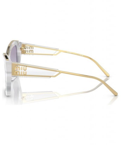 Women's Sunglasses MU 02YS55-Y White $55.00 Womens