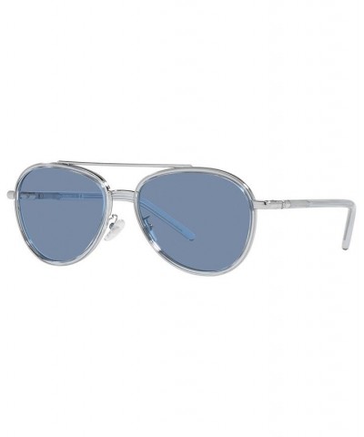 Women's Sunglasses TY6089 57 Transparent Azure $22.56 Womens