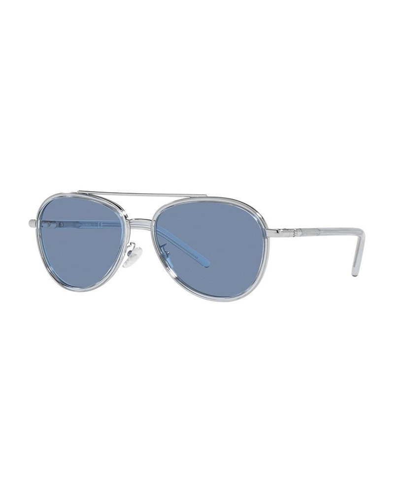 Women's Sunglasses TY6089 57 Transparent Azure $22.56 Womens