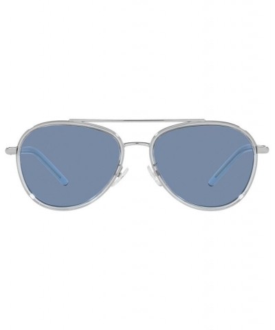 Women's Sunglasses TY6089 57 Transparent Azure $22.56 Womens