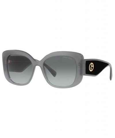 Women's Sunglasses AR8150 53 Opal Black $21.12 Womens