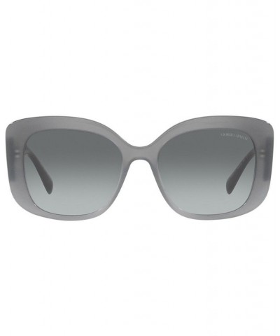 Women's Sunglasses AR8150 53 Opal Black $21.12 Womens