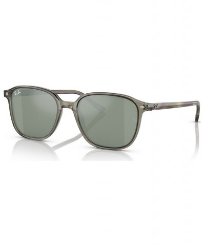 Unisex Sunglasses RB219353-Z Transparent Brown $56.40 Unisex