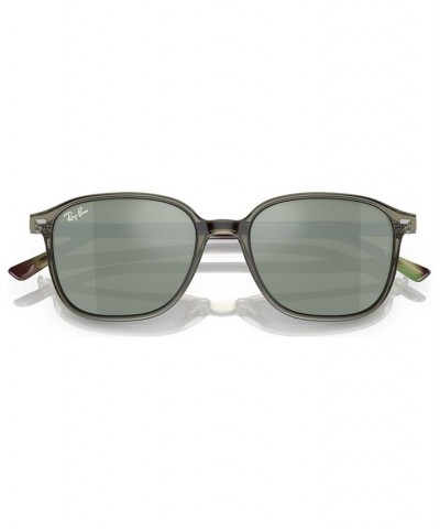 Unisex Sunglasses RB219353-Z Transparent Brown $56.40 Unisex