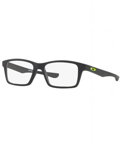 OY8002-0349 Child Square Eyeglasses Black $30.80 Kids