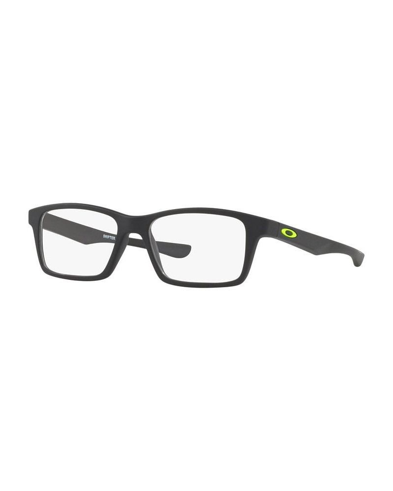 OY8002-0349 Child Square Eyeglasses Black $30.80 Kids