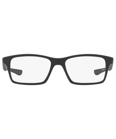 OY8002-0349 Child Square Eyeglasses Black $30.80 Kids