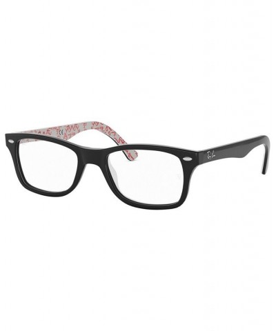 RX5228 Unisex Square Eyeglasses Top Black $40.11 Unisex
