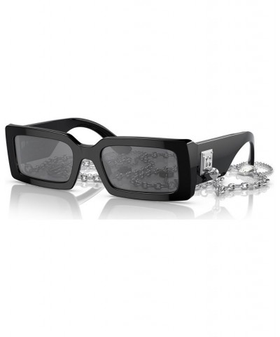 Women's Sunglasses DG441653-Z Black $87.36 Womens