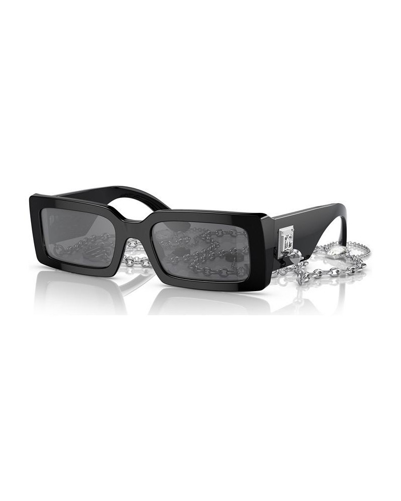 Women's Sunglasses DG441653-Z Black $87.36 Womens