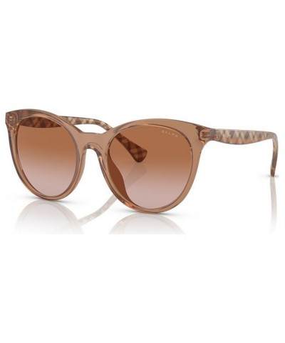 Women's Sunglasses RA5294U53-Y Shiny Black $18.92 Womens