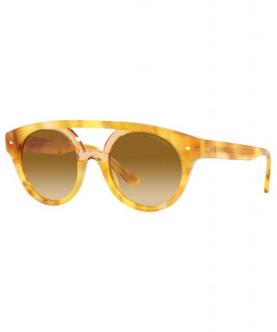 Men's Sunglasses Runway 51 Yellow Tortoise/Brown $90.00 Mens