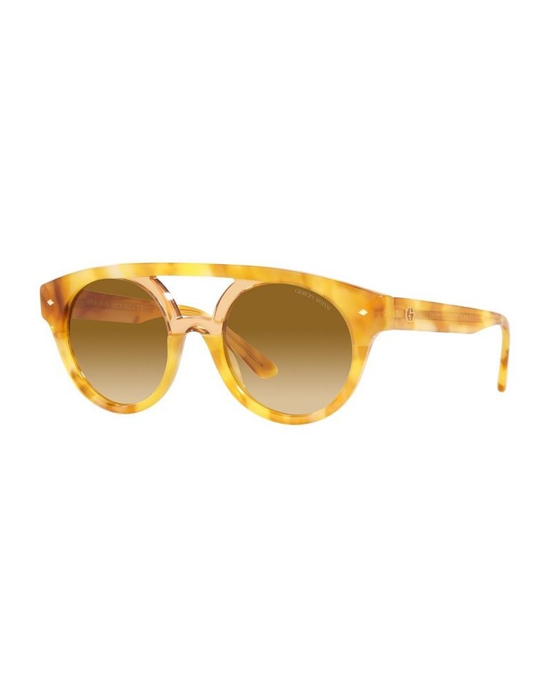 Men's Sunglasses Runway 51 Yellow Tortoise/Brown $90.00 Mens