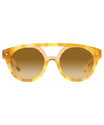 Men's Sunglasses Runway 51 Yellow Tortoise/Brown $90.00 Mens