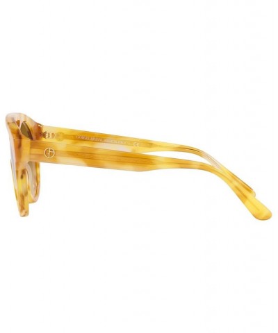 Men's Sunglasses Runway 51 Yellow Tortoise/Brown $90.00 Mens