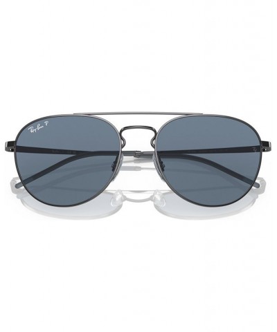 Unisex Polarized Sunglasses RB358955-P Gold-Tone $37.20 Unisex