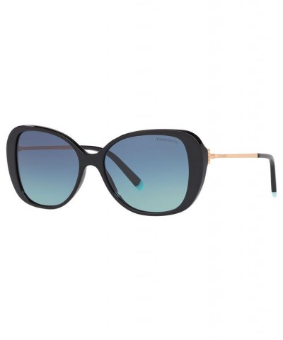 Sunglasses TF4156 55 BLACK/AZURE GRADIENT BLUE $55.97 Unisex