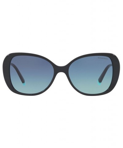 Sunglasses TF4156 55 BLACK/AZURE GRADIENT BLUE $55.97 Unisex