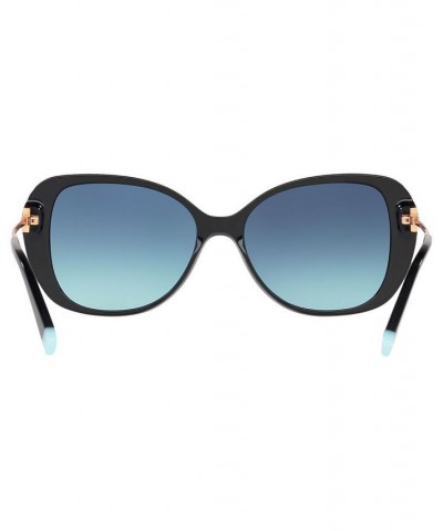 Sunglasses TF4156 55 BLACK/AZURE GRADIENT BLUE $55.97 Unisex