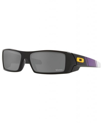 NFL Collection Men's Sunglasses Minnesota Vikings OO9014 60 GASCAN Min Matte Black $25.60 Mens