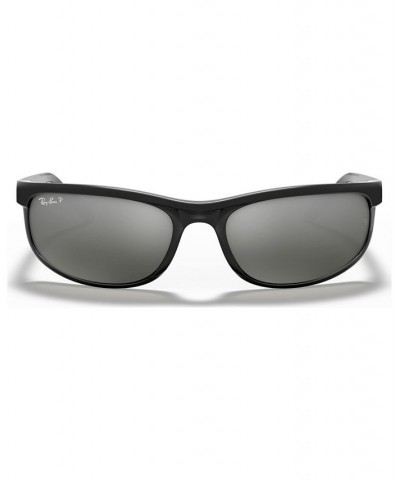 Polarized Sunglasses RB2027 PREDATOR 2 BLACK/GREY POLARIZED $54.27 Unisex