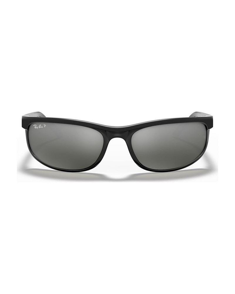 Polarized Sunglasses RB2027 PREDATOR 2 BLACK/GREY POLARIZED $54.27 Unisex