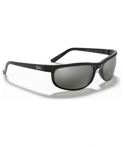 Polarized Sunglasses RB2027 PREDATOR 2 BLACK/GREY POLARIZED $54.27 Unisex