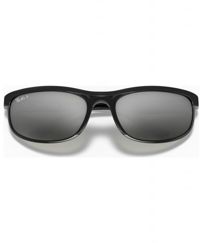 Polarized Sunglasses RB2027 PREDATOR 2 BLACK/GREY POLARIZED $54.27 Unisex