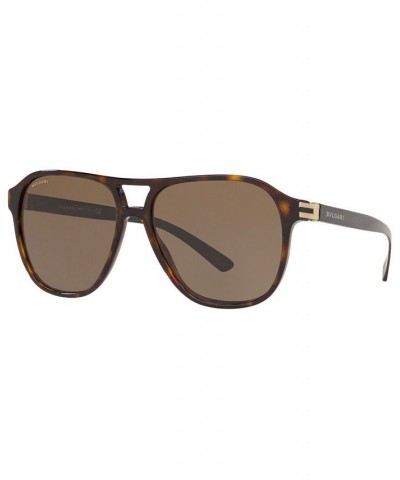 Sunglasses BV7034 57 DARK HAVANA/BROWN $61.13 Unisex