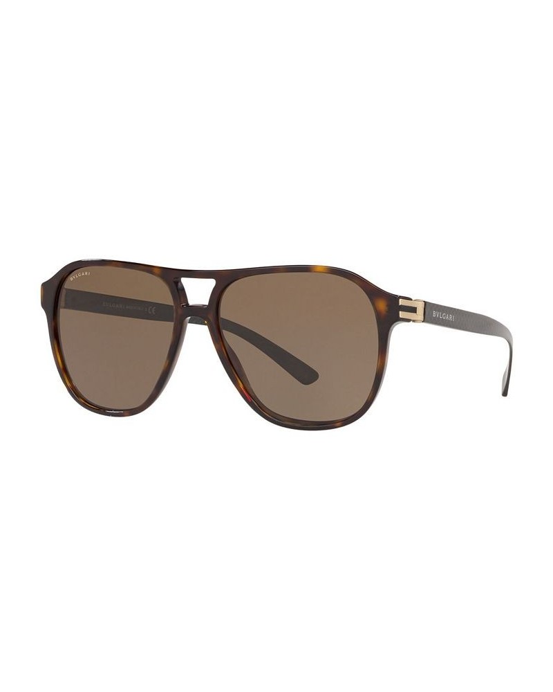 Sunglasses BV7034 57 DARK HAVANA/BROWN $61.13 Unisex