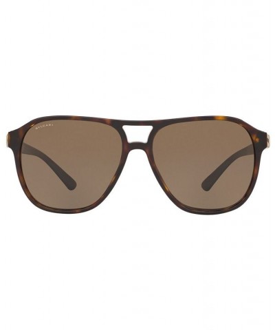 Sunglasses BV7034 57 DARK HAVANA/BROWN $61.13 Unisex