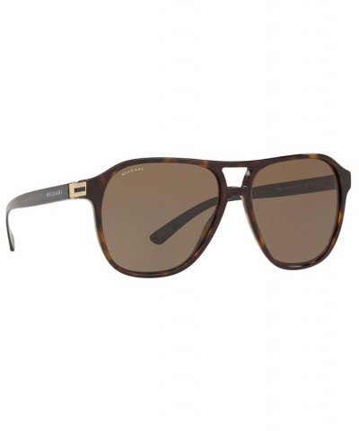 Sunglasses BV7034 57 DARK HAVANA/BROWN $61.13 Unisex